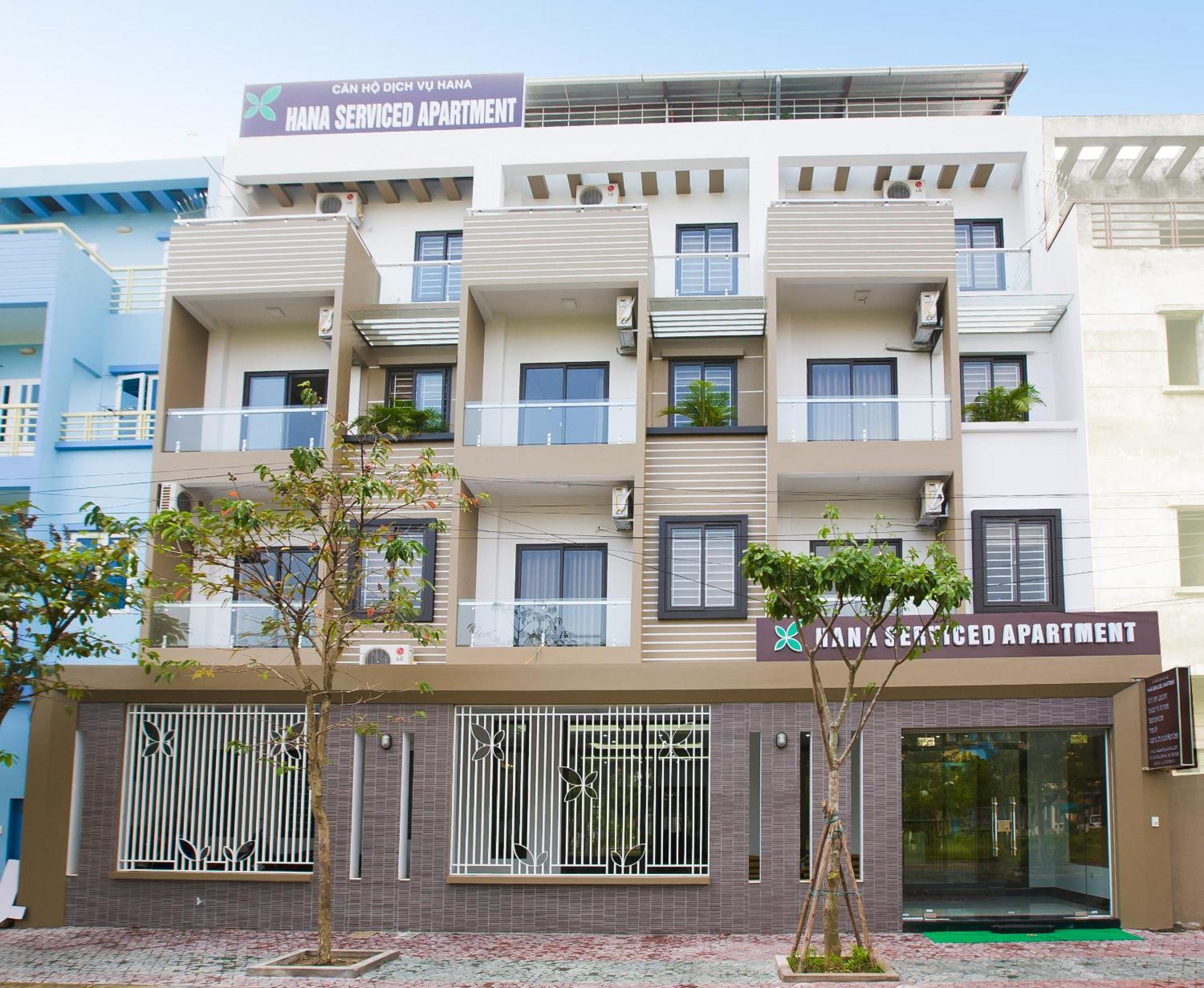 Hana 1 Apartment & Hotel Bac Ninh Экстерьер фото
