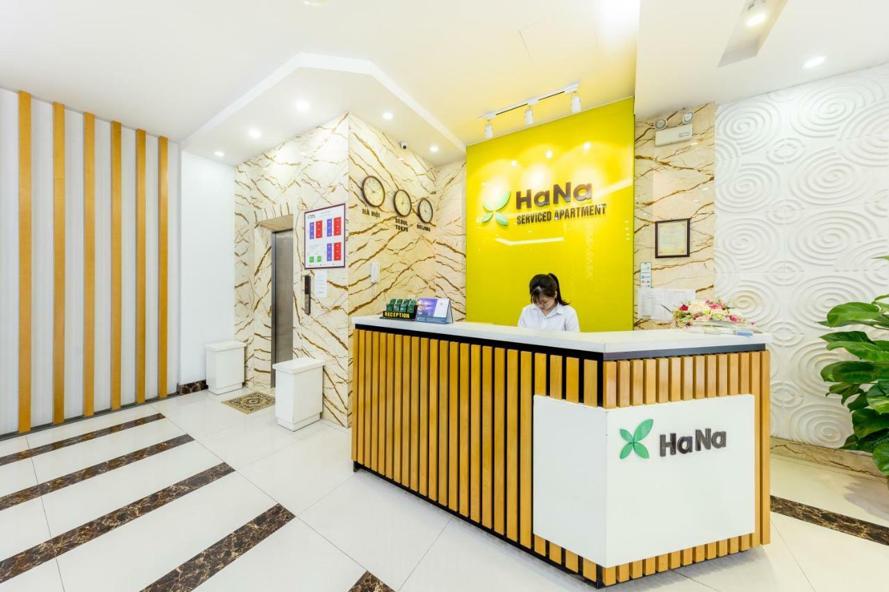 Hana 1 Apartment & Hotel Bac Ninh Экстерьер фото