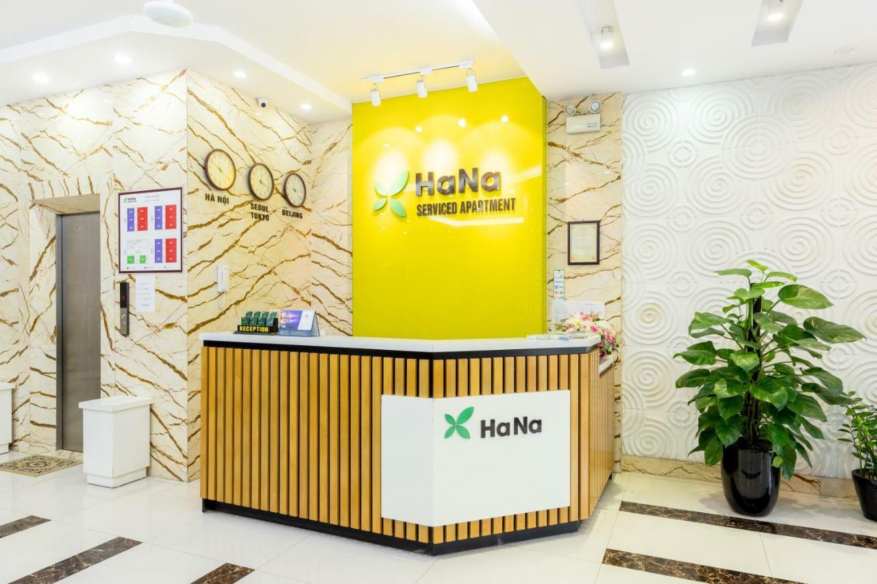 Hana 1 Apartment & Hotel Bac Ninh Экстерьер фото