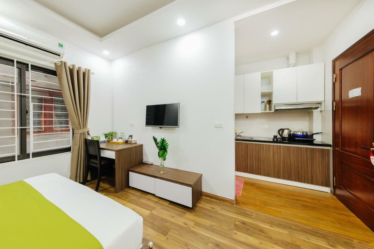 Hana 1 Apartment & Hotel Bac Ninh Экстерьер фото
