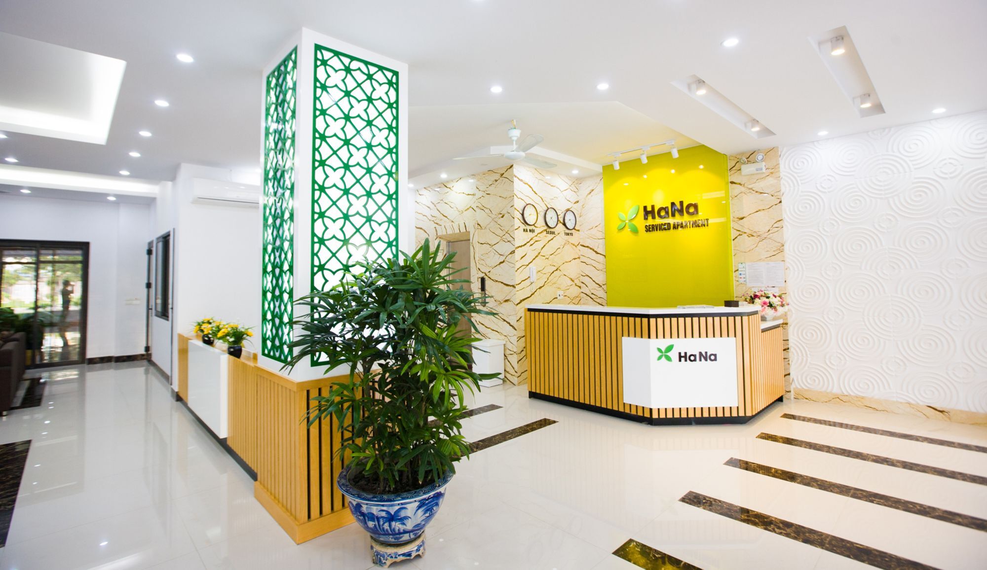 Hana 1 Apartment & Hotel Bac Ninh Экстерьер фото
