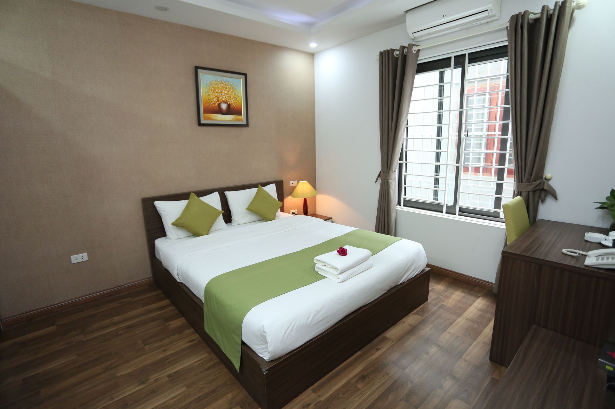 Hana 1 Apartment & Hotel Bac Ninh Экстерьер фото