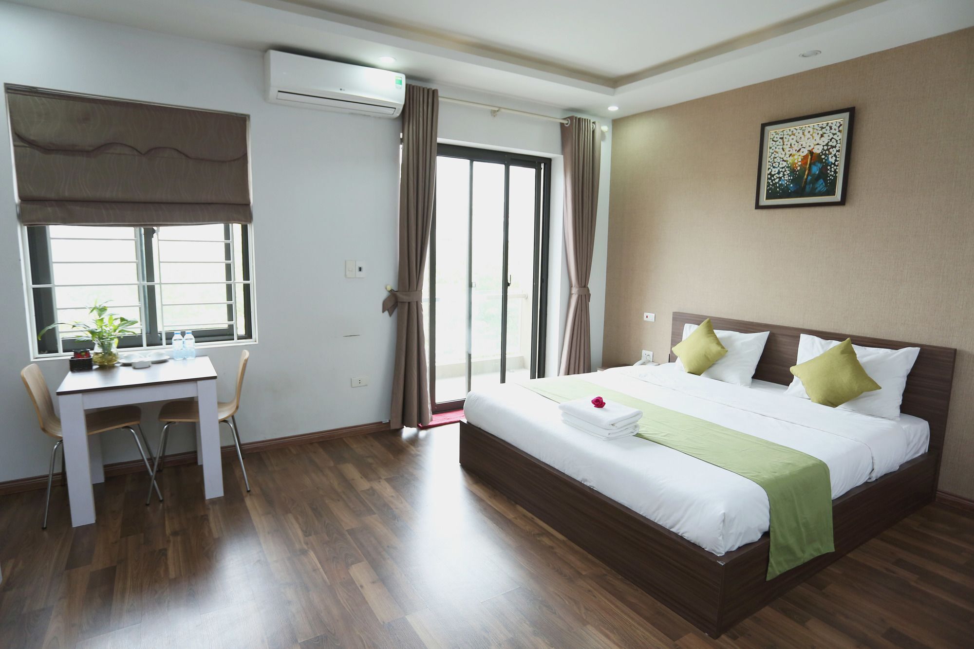 Hana 1 Apartment & Hotel Bac Ninh Экстерьер фото